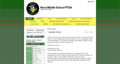 Desktop Screenshot of novamiddle.my-ptsa.org