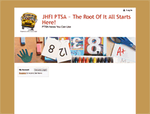 Tablet Screenshot of jhfi.my-ptsa.org
